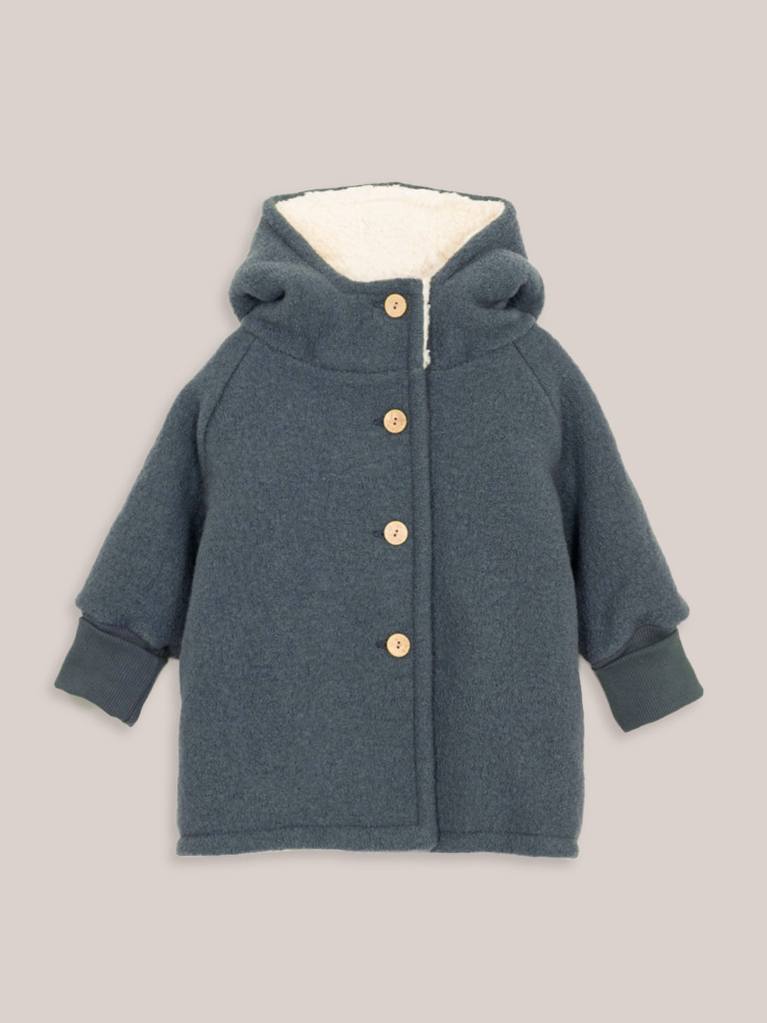 Winter Wool Pixie Jacket with teddy lining