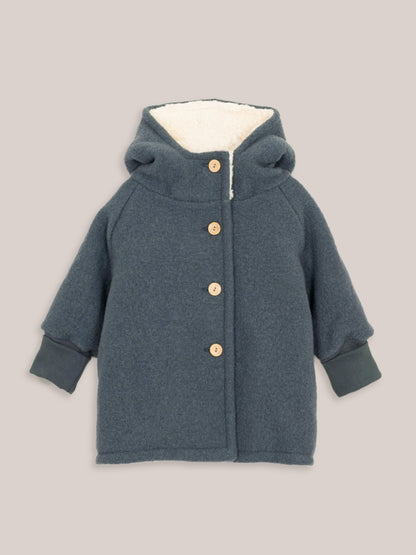 Winter Wool Pixie Jacket with teddy lining