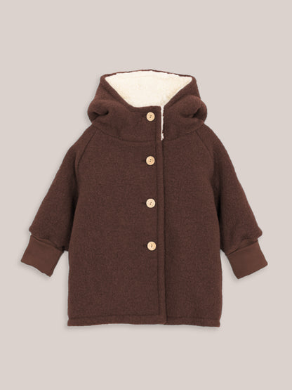 Winter Wool Pixie Jacket with teddy lining