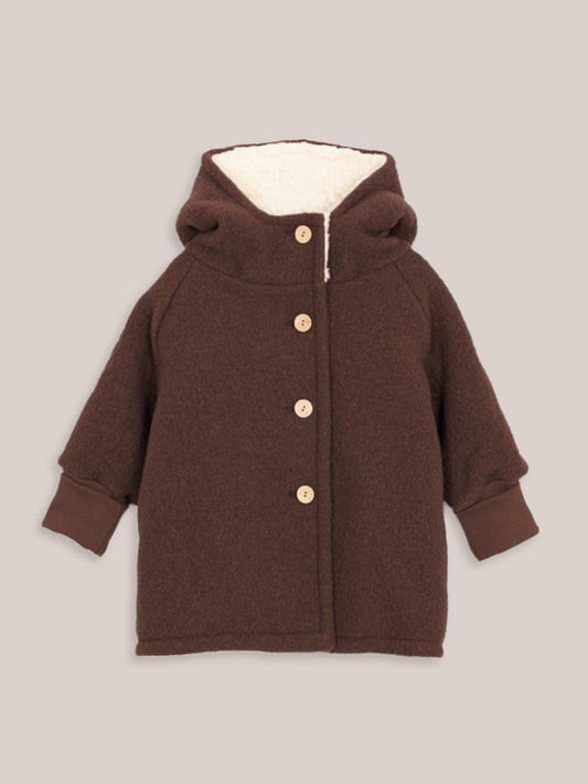 Winter Wichteljacke Wollwalk - Teddyfutter