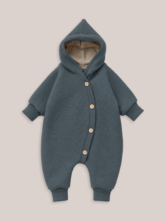 Wollwalk Overall mit Jerseyfutter