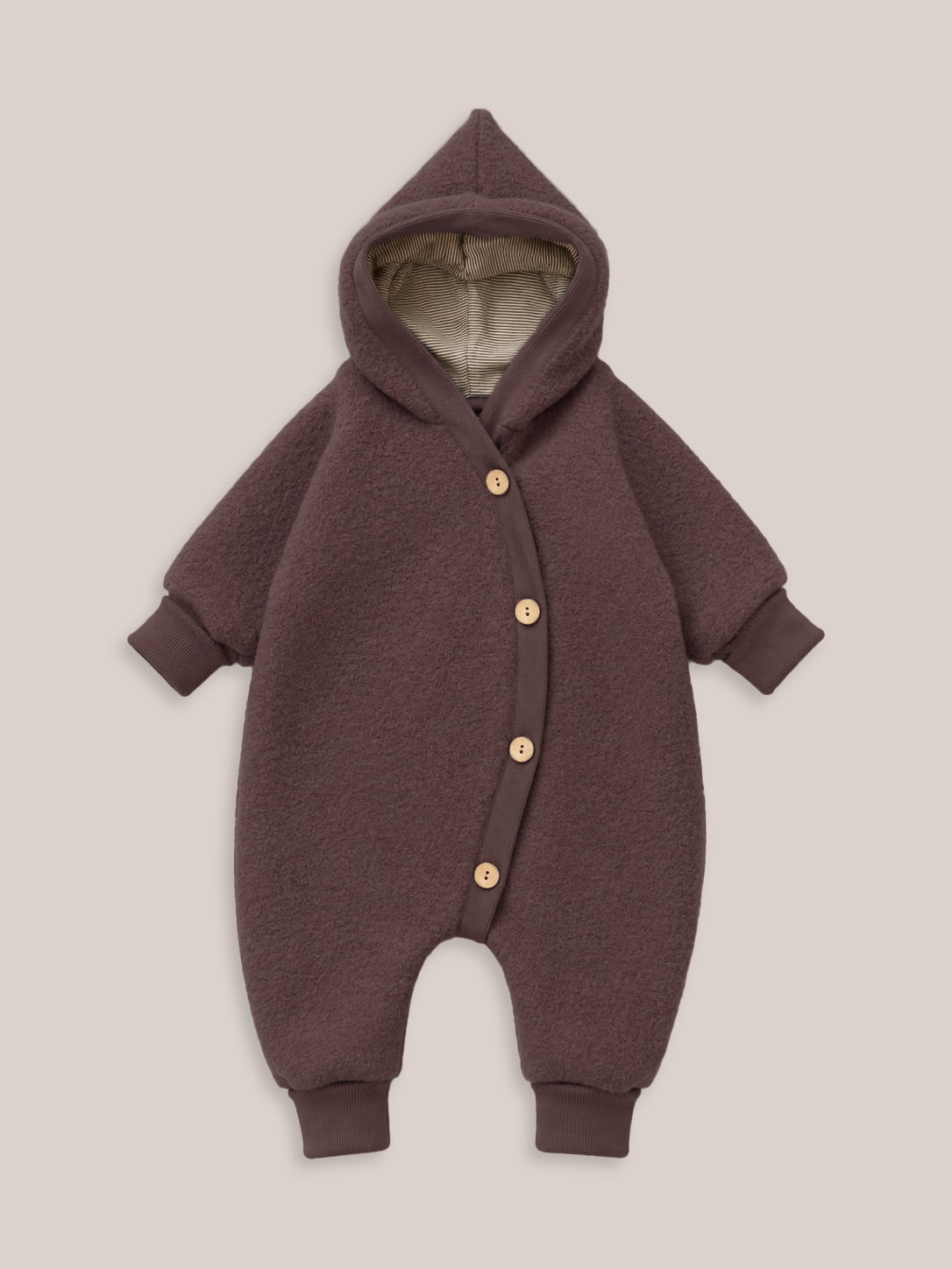 WOLLWALK OVERALL mit Jerseyfutter