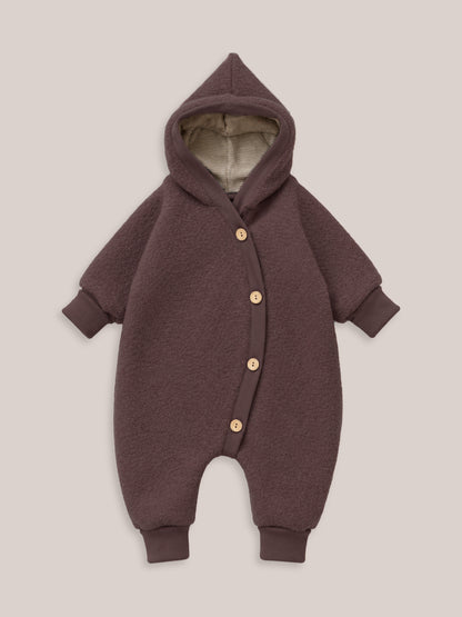 WOLLWALK OVERALL mit Jerseyfutter