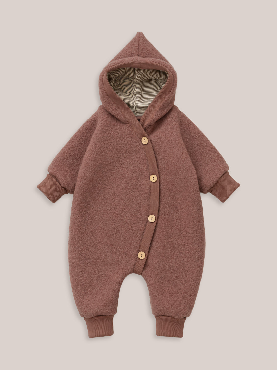 WOLLWALK OVERALL mit Jerseyfutter