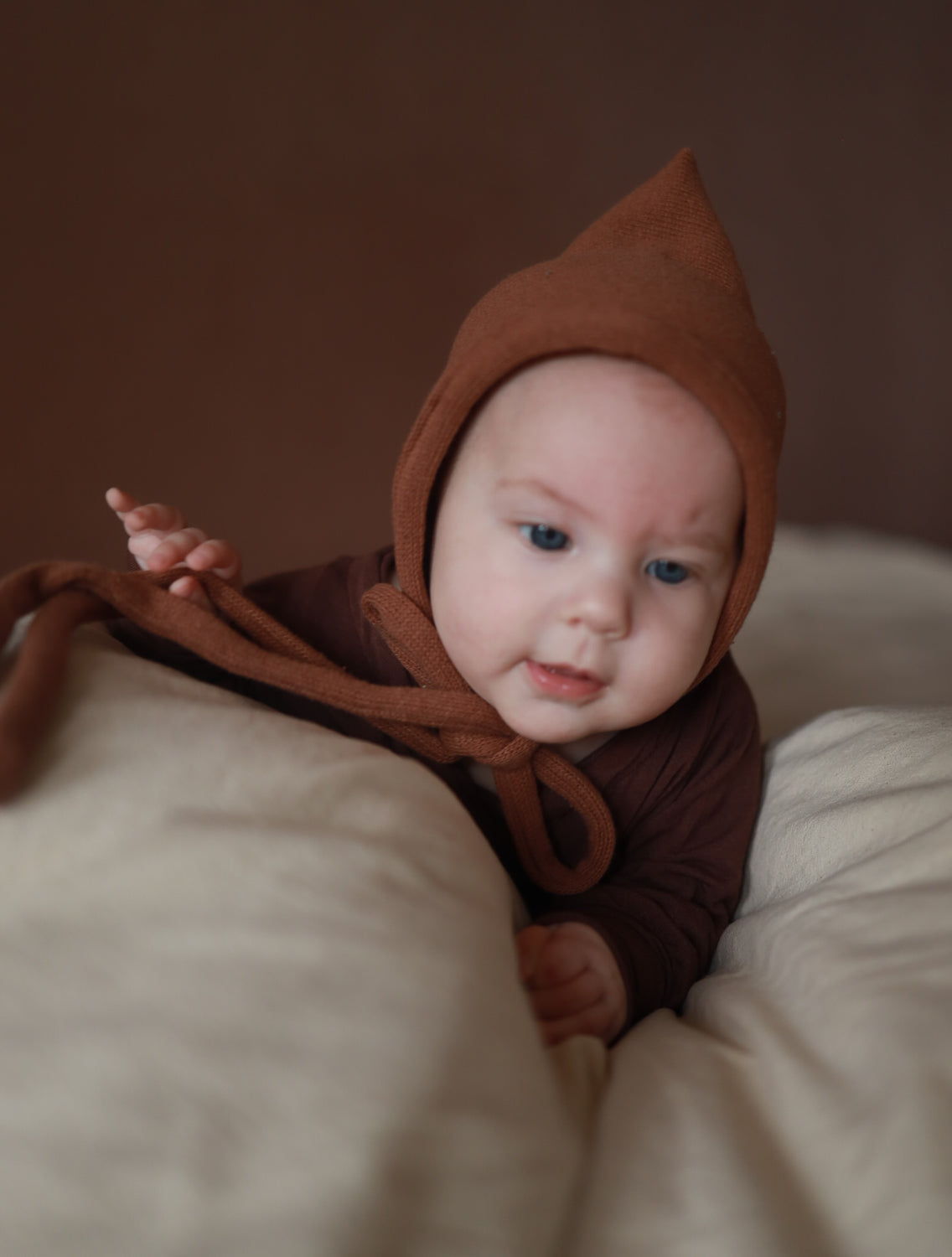 Cuffia in maglia - Sahara