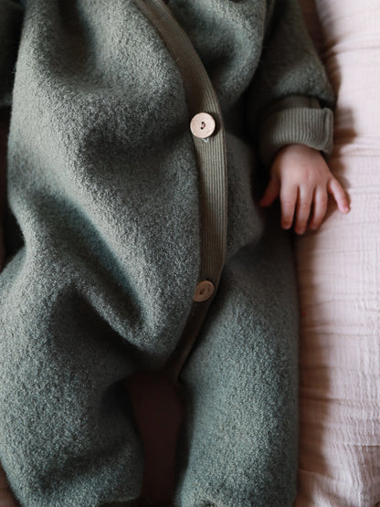 WOLLWALK OVERALL mit Jerseyfutter