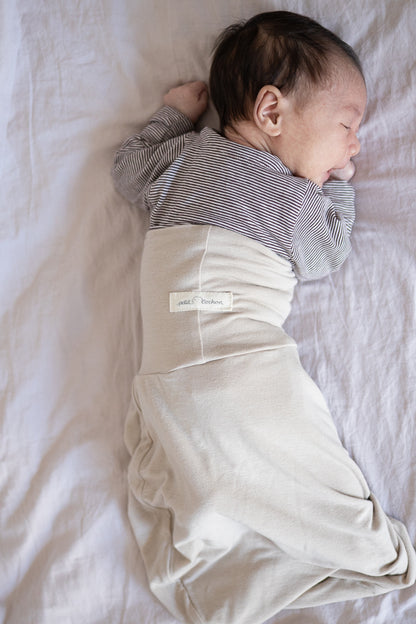 Baby Strampelsack Kaschmir-Micromodal-Mix