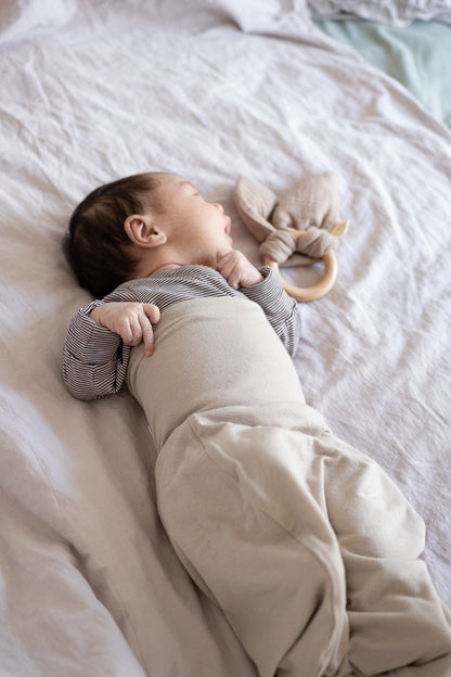 Baby Strampelsack Kaschmir-Micromodal-Mix