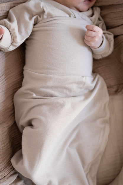 Baby Strampelsack Kaschmir-Micromodal-Mix
