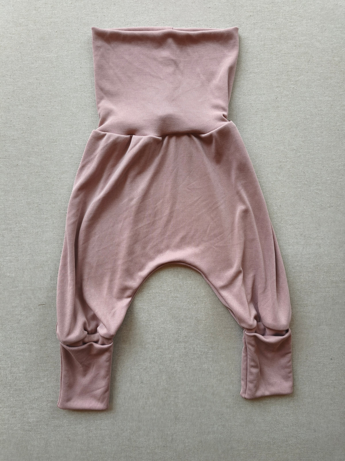 Babyknicker Modal Puder Gr 6M