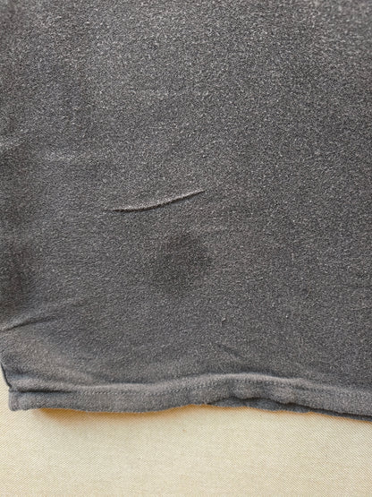 Frauen Crepe Shirt Ruß Gr S / kleiner Fleck