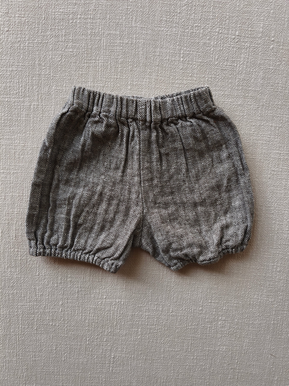 Pantalón bombacho de espiga Ratón Talla 3M