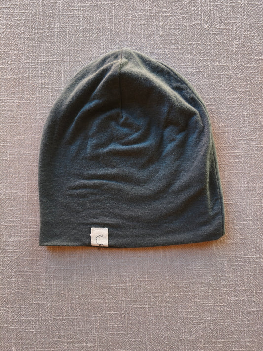 Beanie Kaschmir Mix Taube Gr 0M-6M