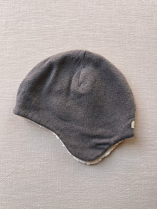 Teddy Mütze Strick Anthrazit Gr. 3
