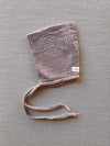 Zwergenmütze Musselin Rosé Gr 3M