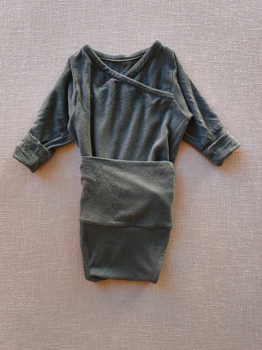 Loopbody Kaschmir Mix Taube Gr 0M