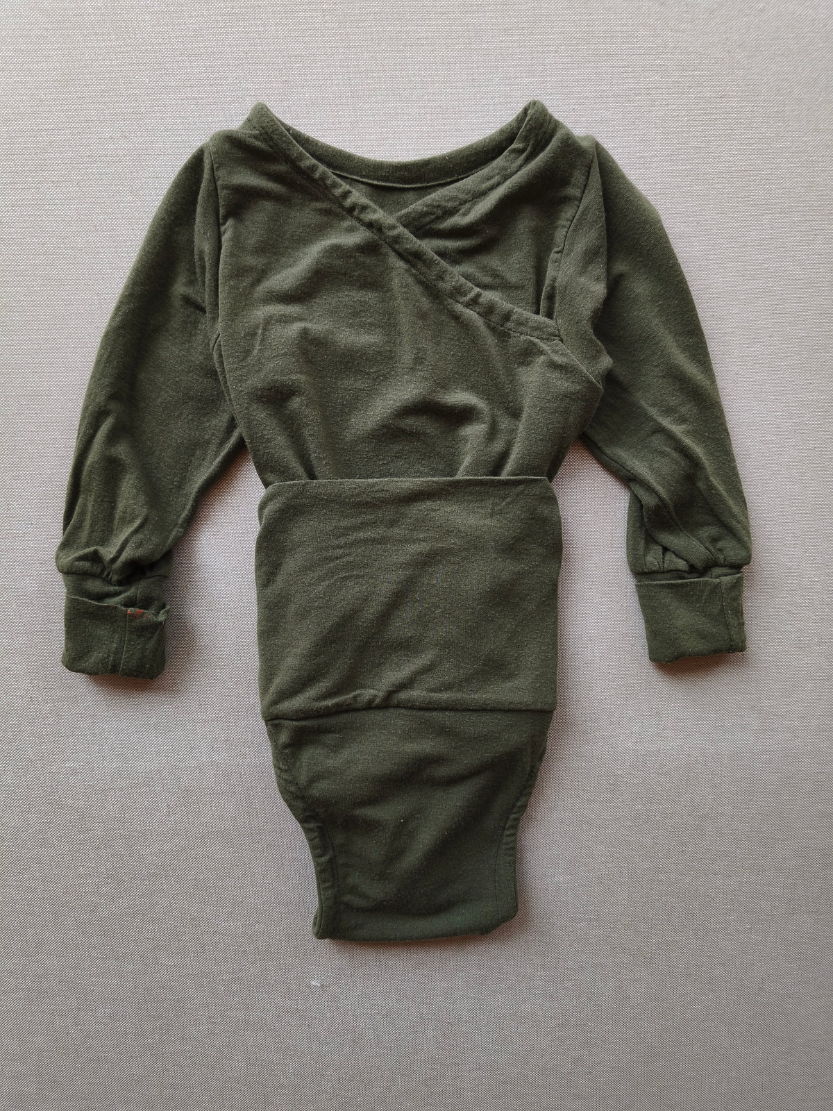 Loopbody Kaschmir Mix Avocado Gr 1Y