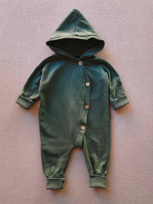 Kuschelanzug Bio Sweat Jade Gr 6M