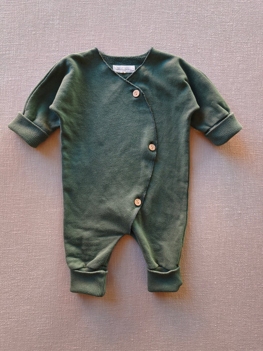 Mini Overall Bio Sweat Jade Gr 3M
