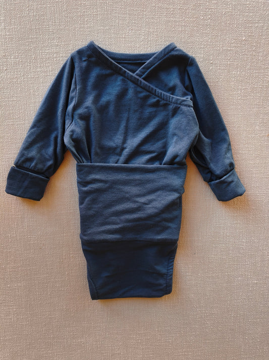 Loopbody Kaschmir Mix Blaubeere Gr 3M