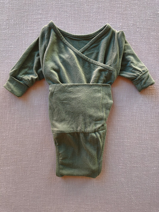 Loopbody Kaschmir Mix Eukalyptus Gr 0M