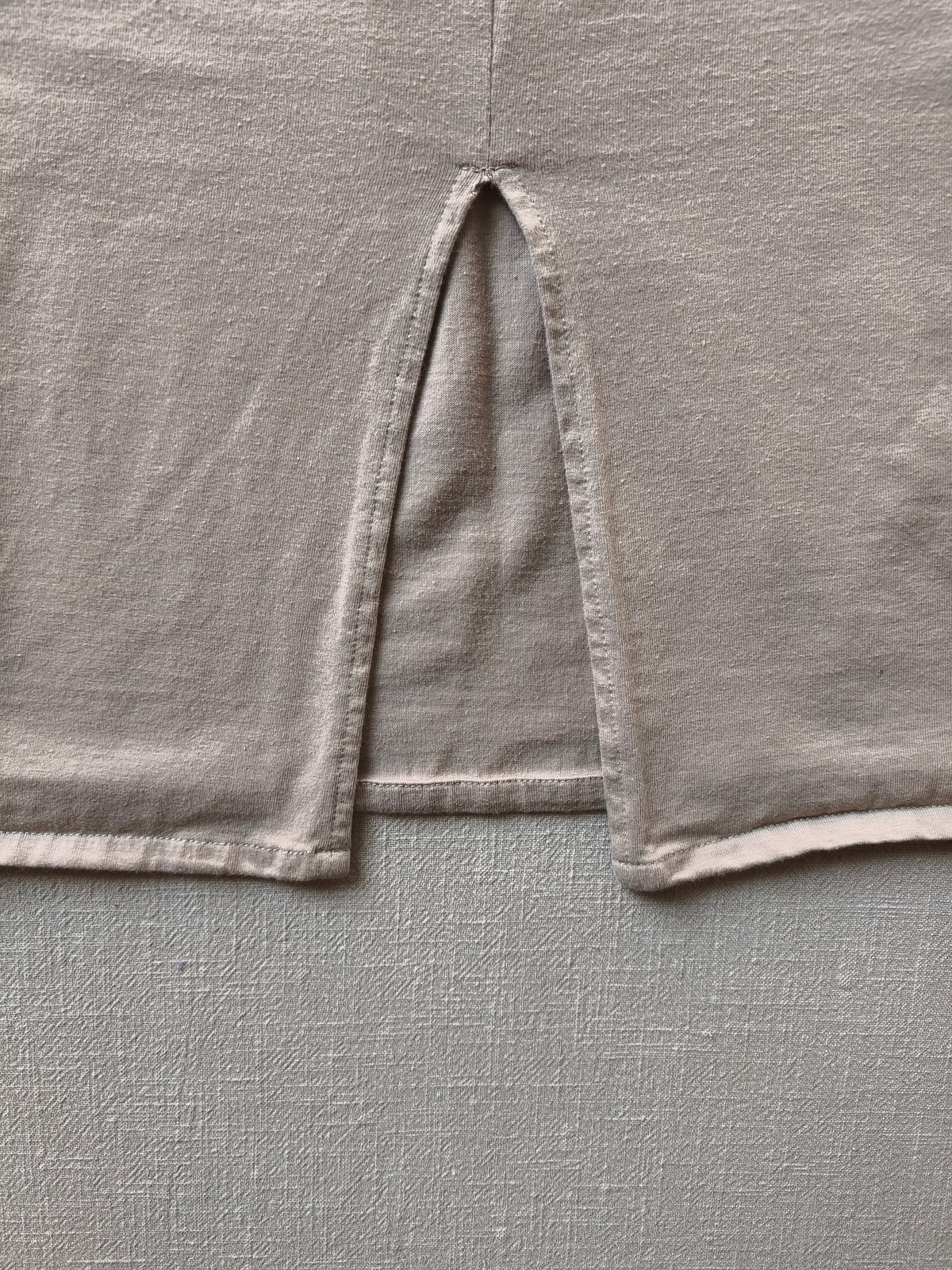 Bleistiftrock Bio Jersey Stein Gr S