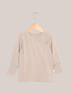 Wickelshirt Kaschmir-Micromodal-Mix