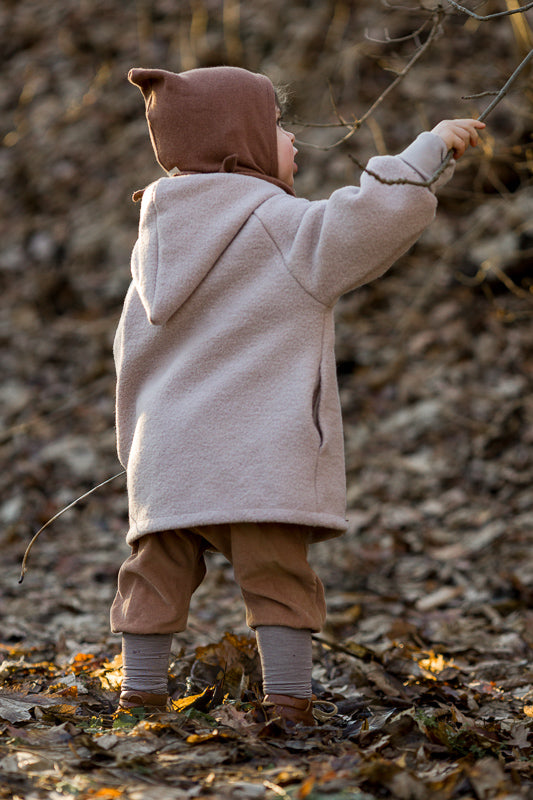 Cuffia in maglia - Sahara